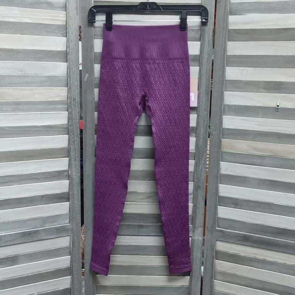 Women's High-Rise Textured Seamless 7/8 Leggings | JoyLab | XX Small